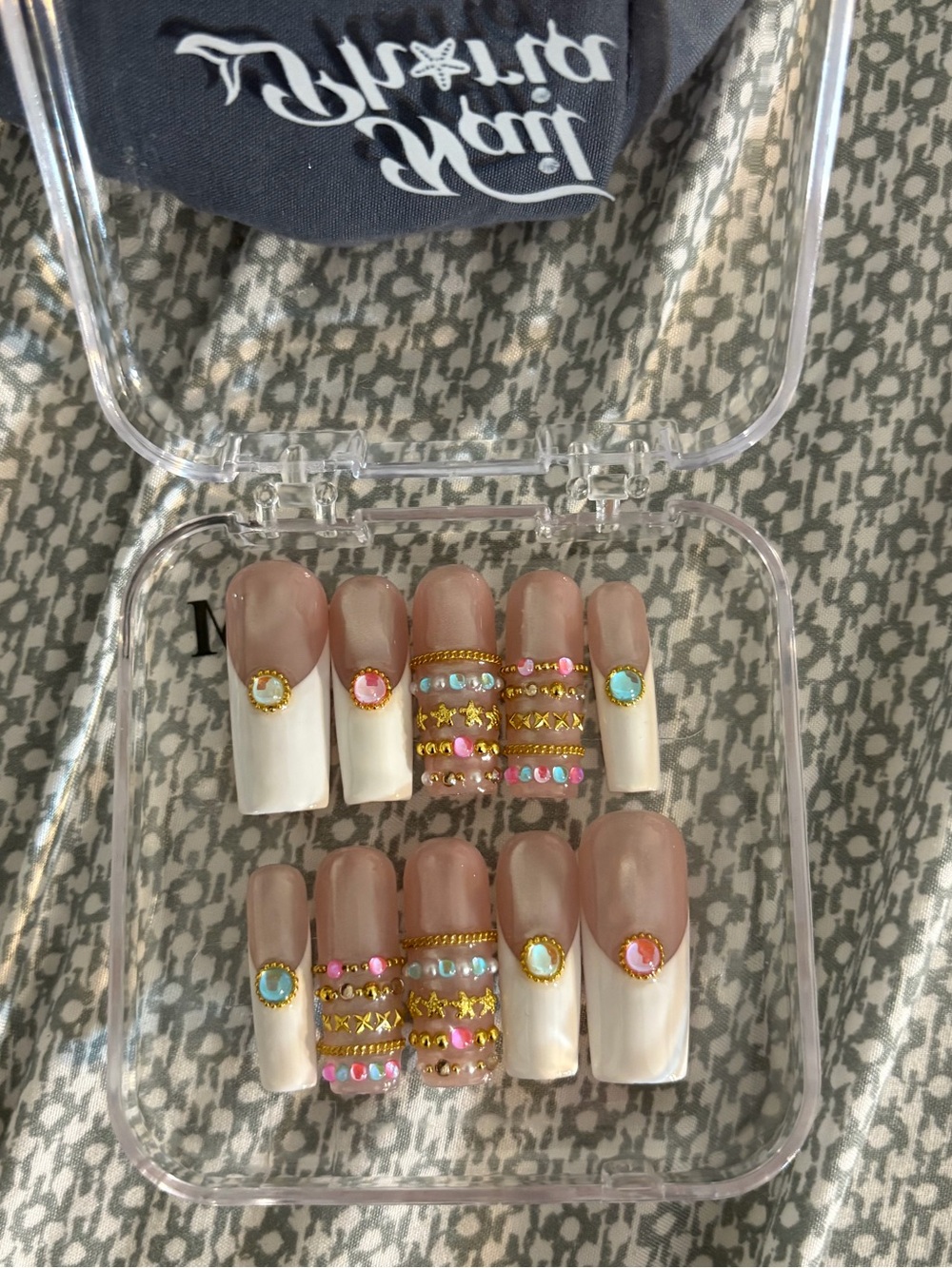 Nailphoria press on nails y2k